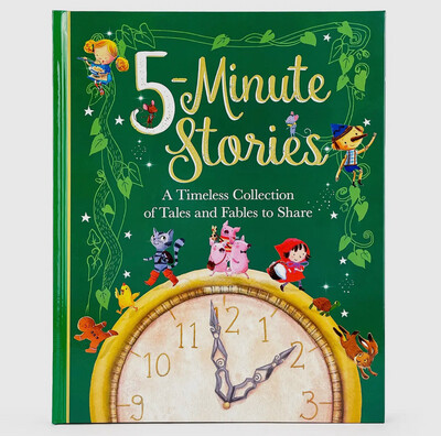 A Treasury of Five Minute Stories For Kids