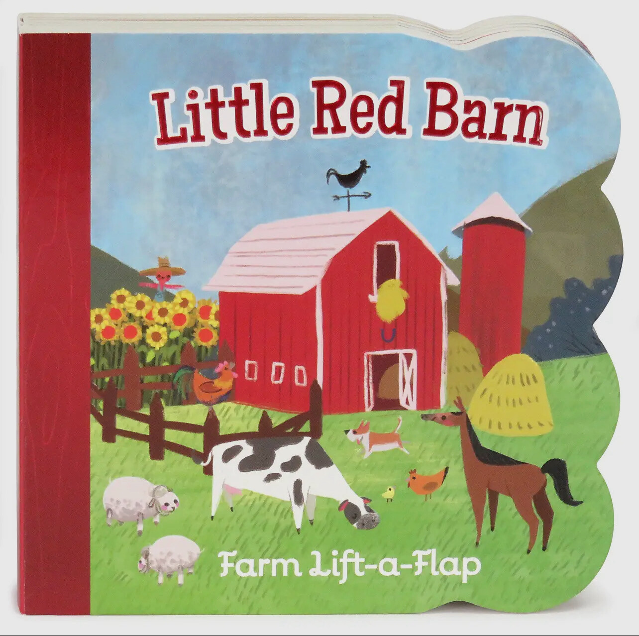 Little Red Barn Lift-A-Flap Book