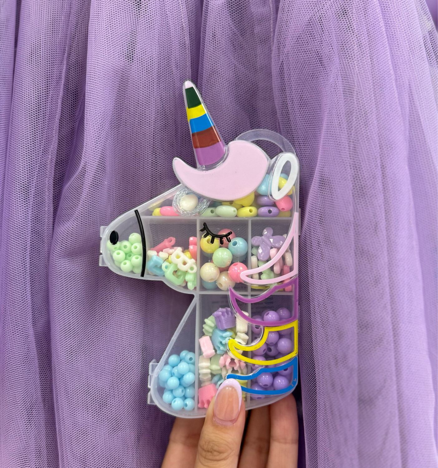 DIY Unicorn Bead Set