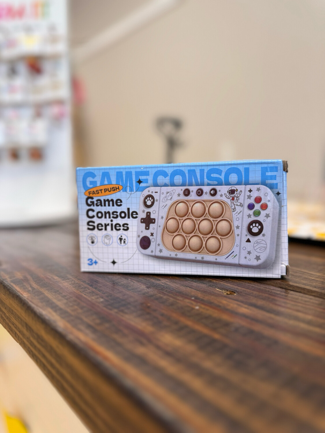 Pop It! Games, Option: Game Console