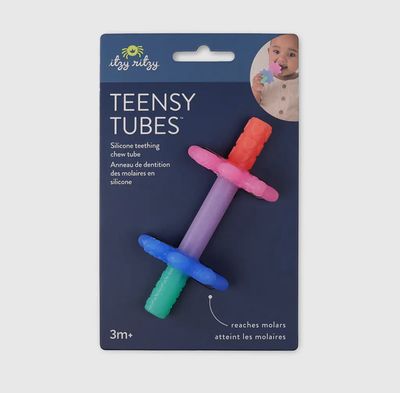Itzy Ritzy Teensy Tubes- Pink Rainbow
