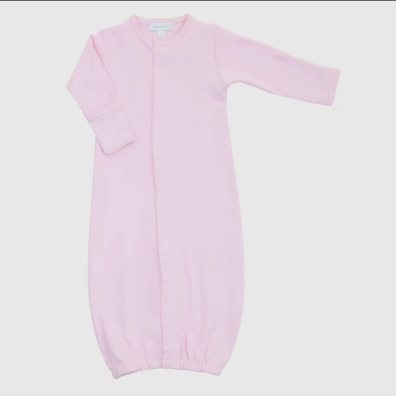 Essential Solid Pink Converter Gown