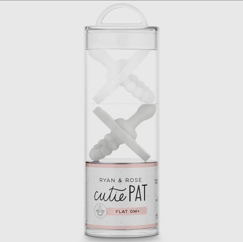 Ryan &amp; Rose Cutie Pat 2-Packs- Grey and White