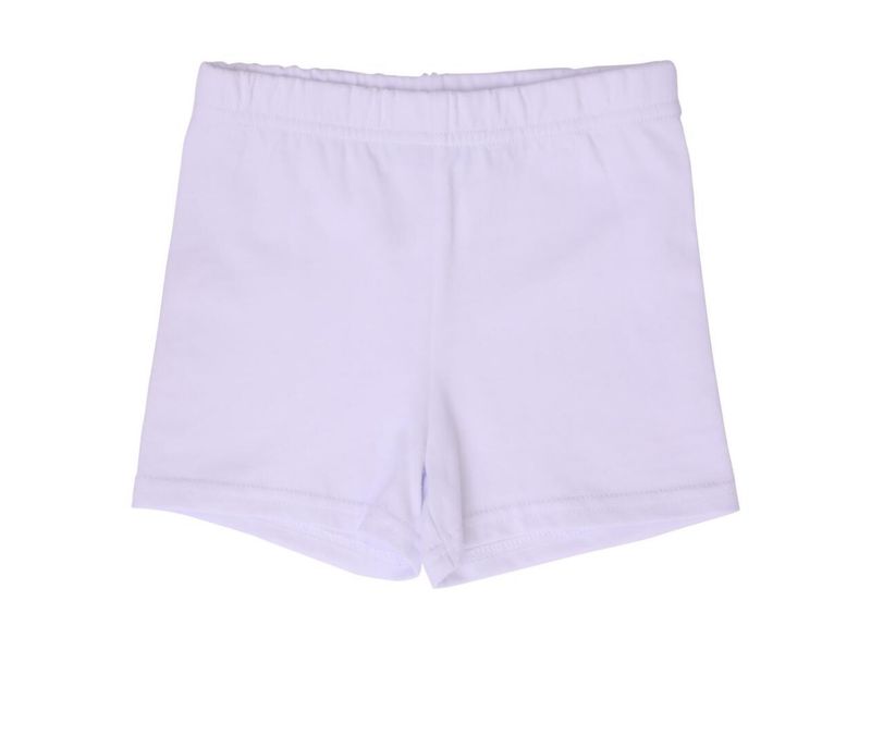 Cartwheel Shorts-White