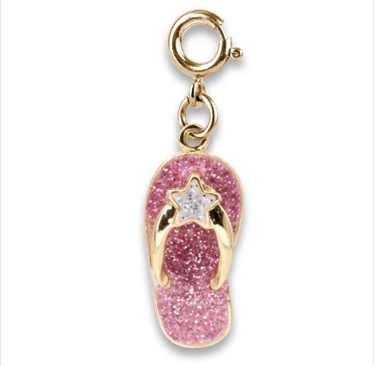 Charm it! Glitter Flip Flop Charm