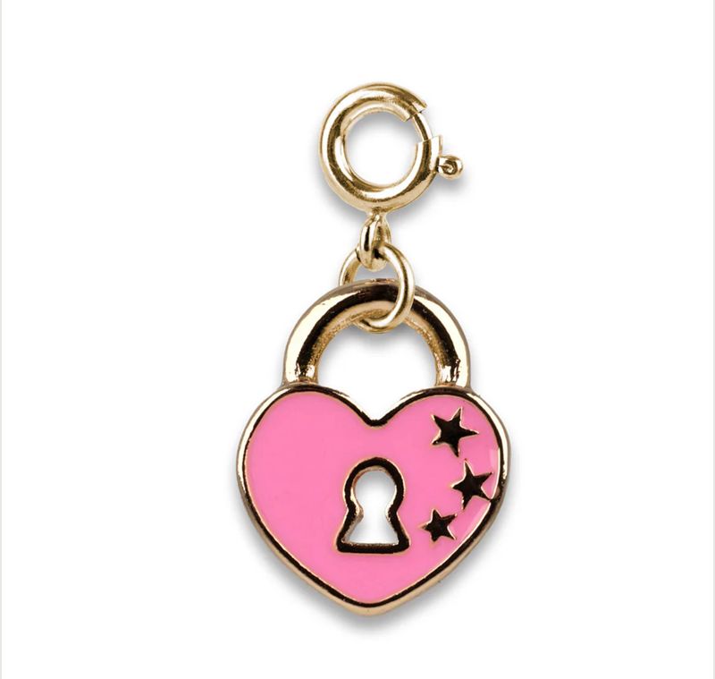 Charm It! Heart Lock Charm