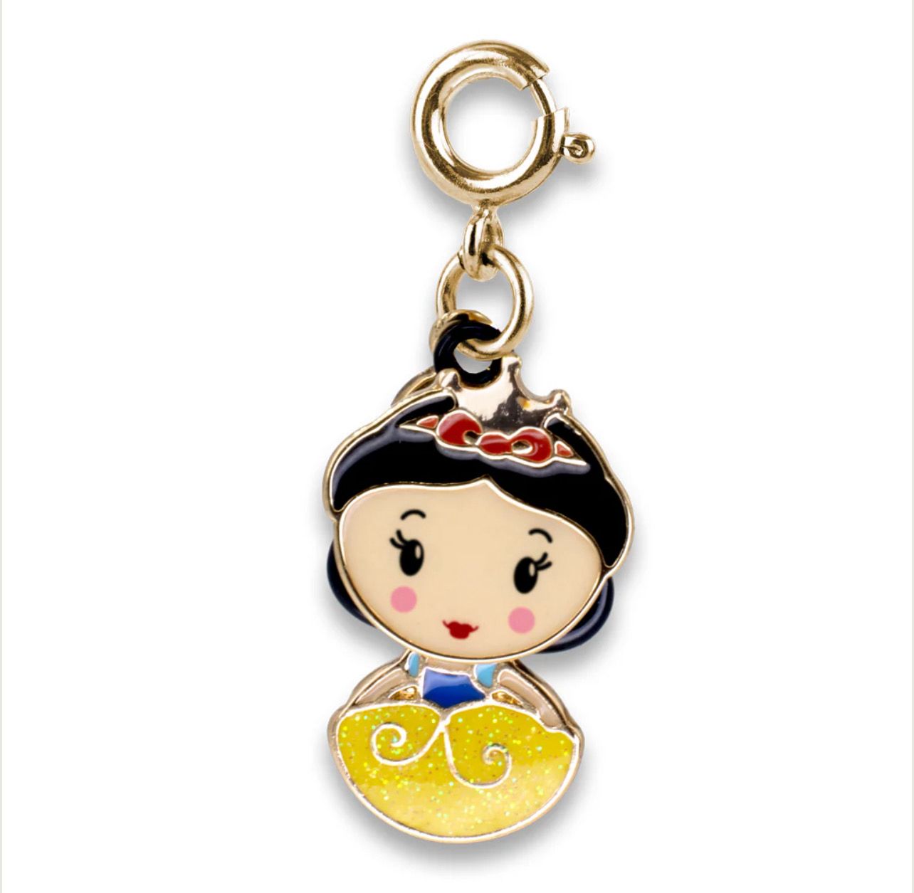 Charm It! Swivel Snow White Charm