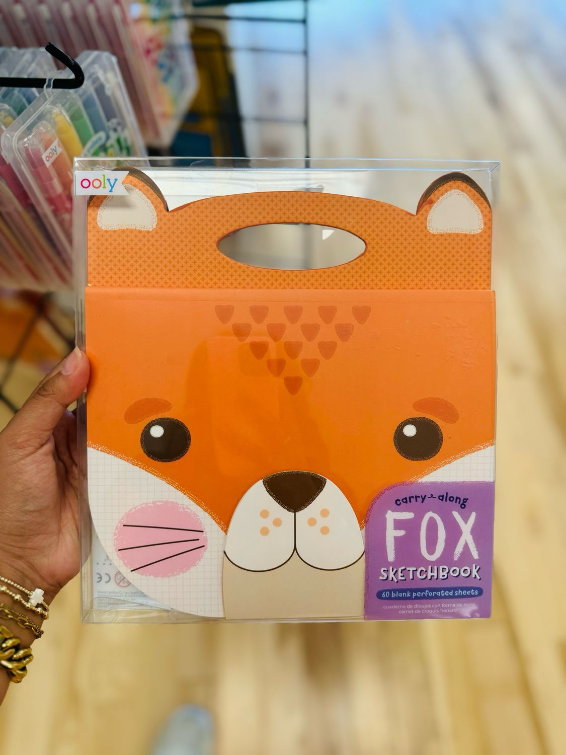 Carry Along Sketchbook - Fox