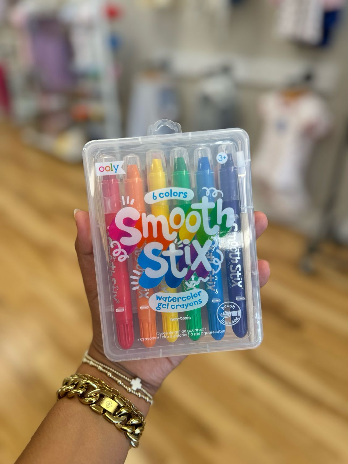 Smooth Stix Watercolor Gel Crayons