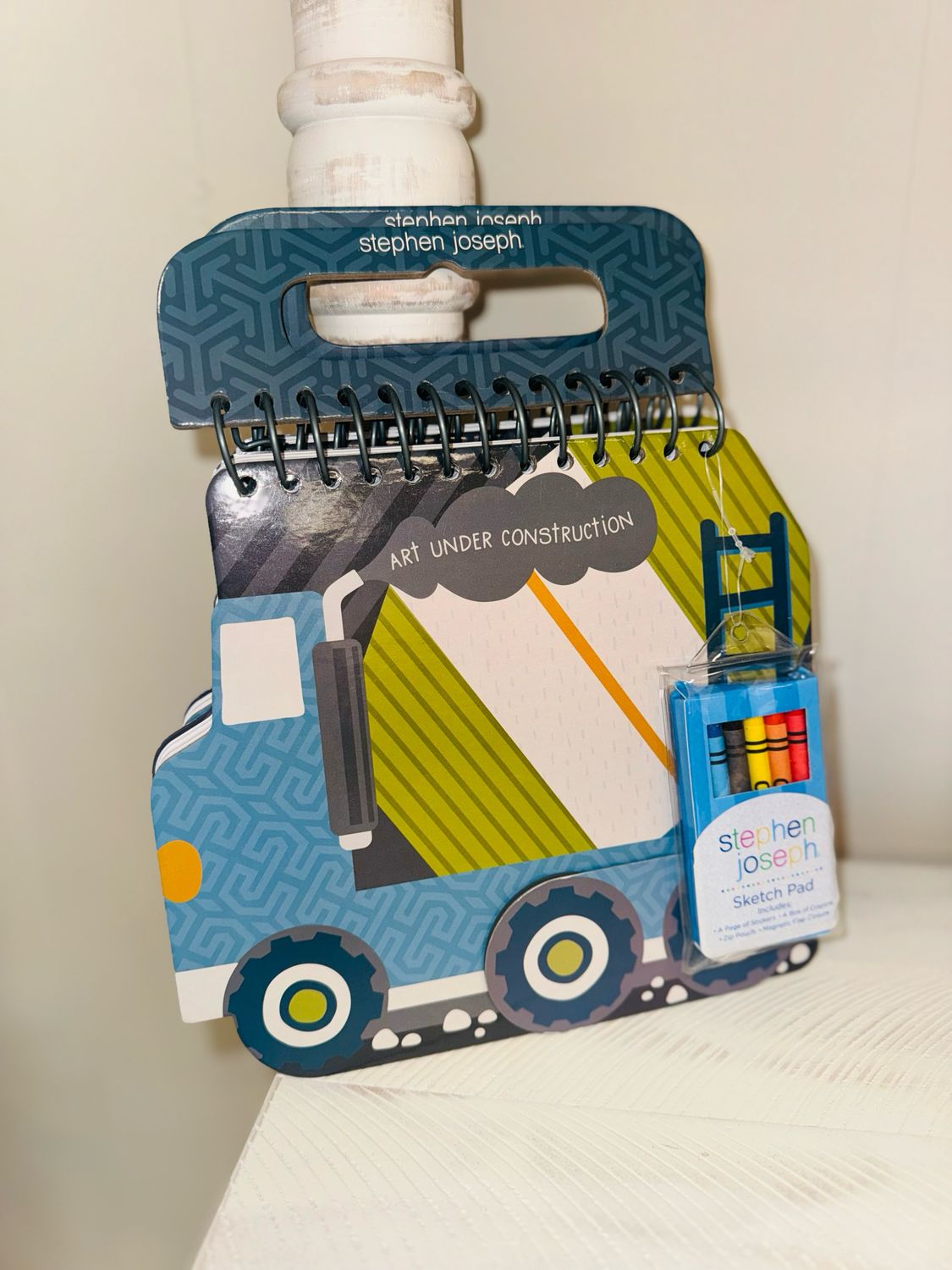 Construction Shaped Sketch Pad