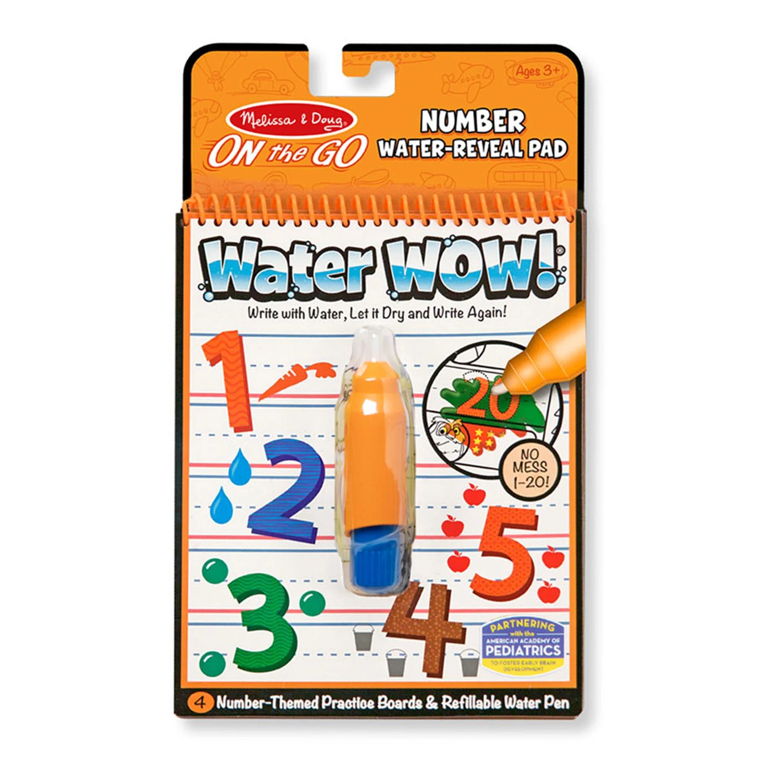 Water Wow! Numbers