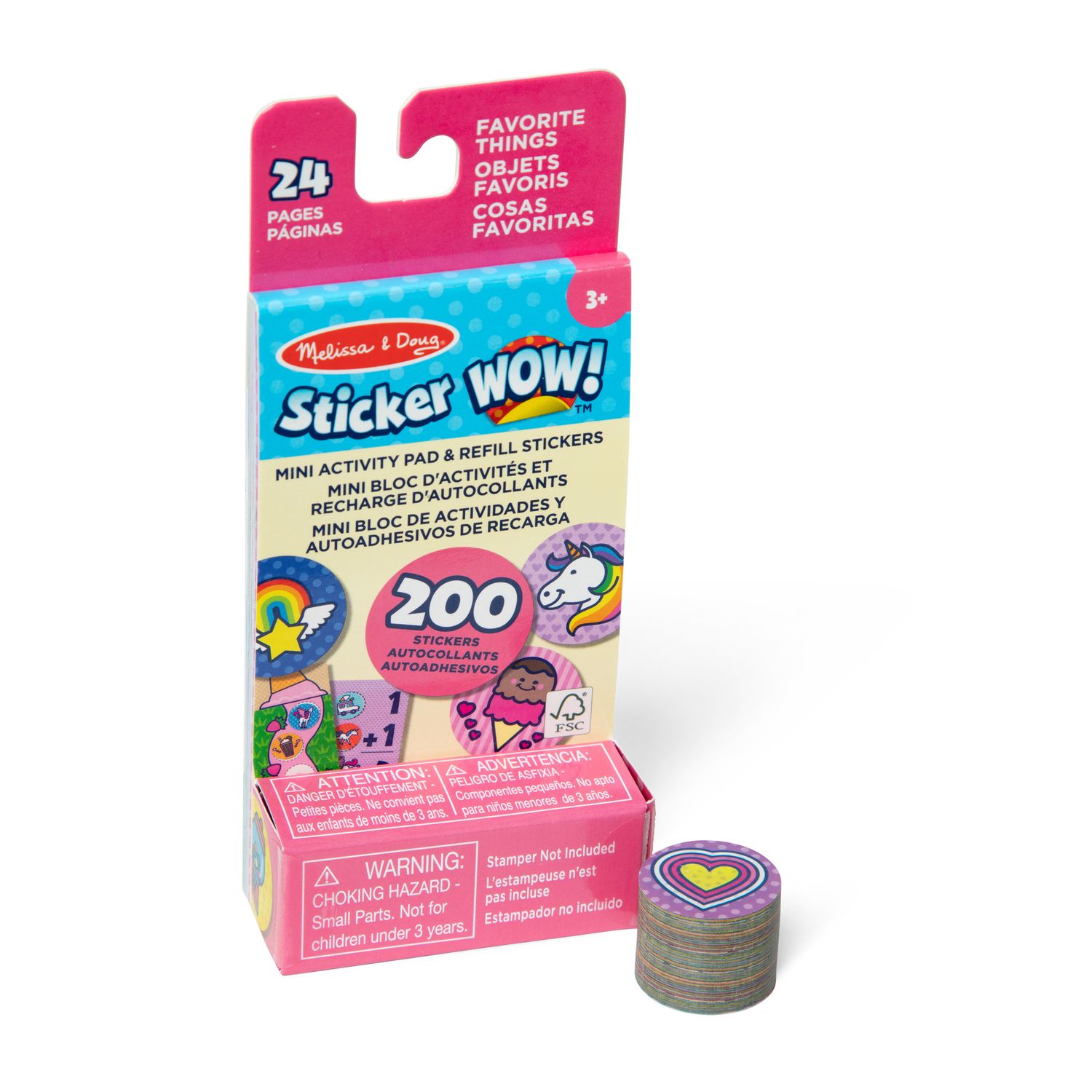 Sticker Wow! Favorite Things