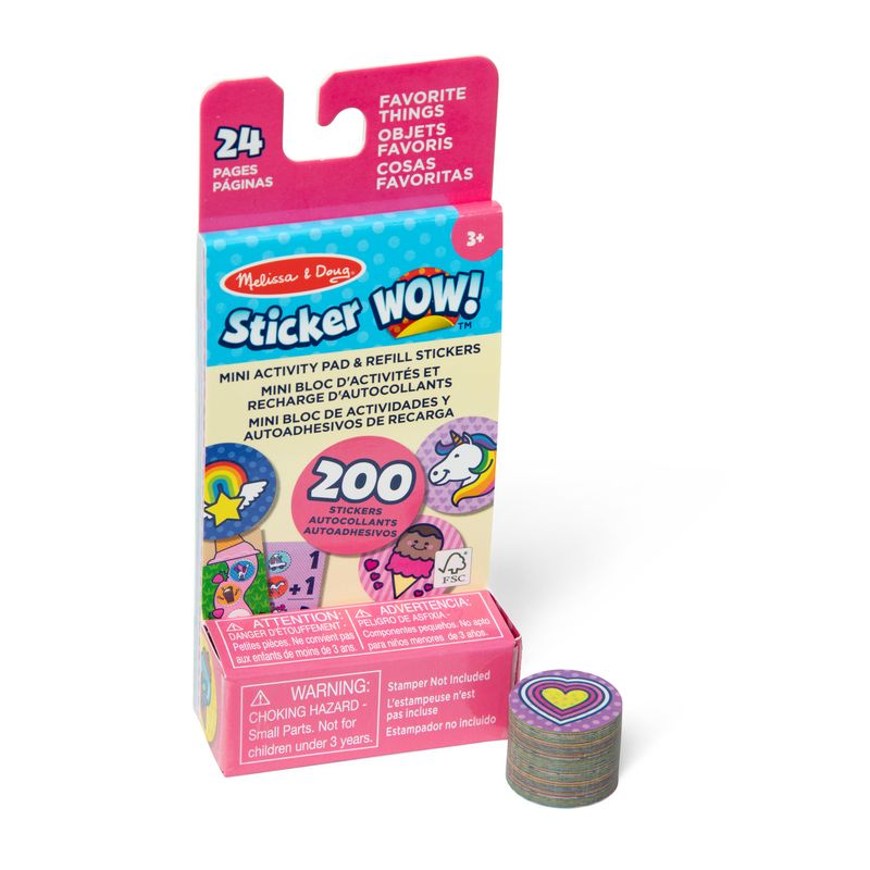 Sticker Wow! Favorite Things