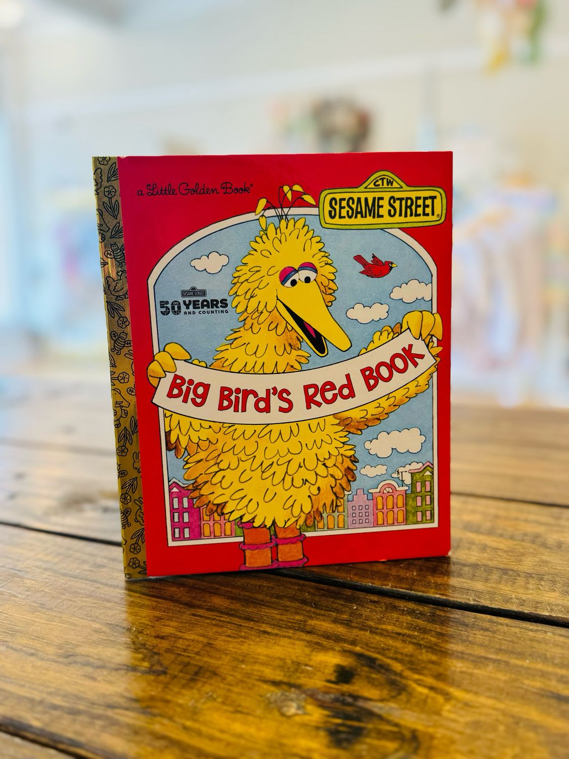 LGB Big Bird&#39;s Red Book