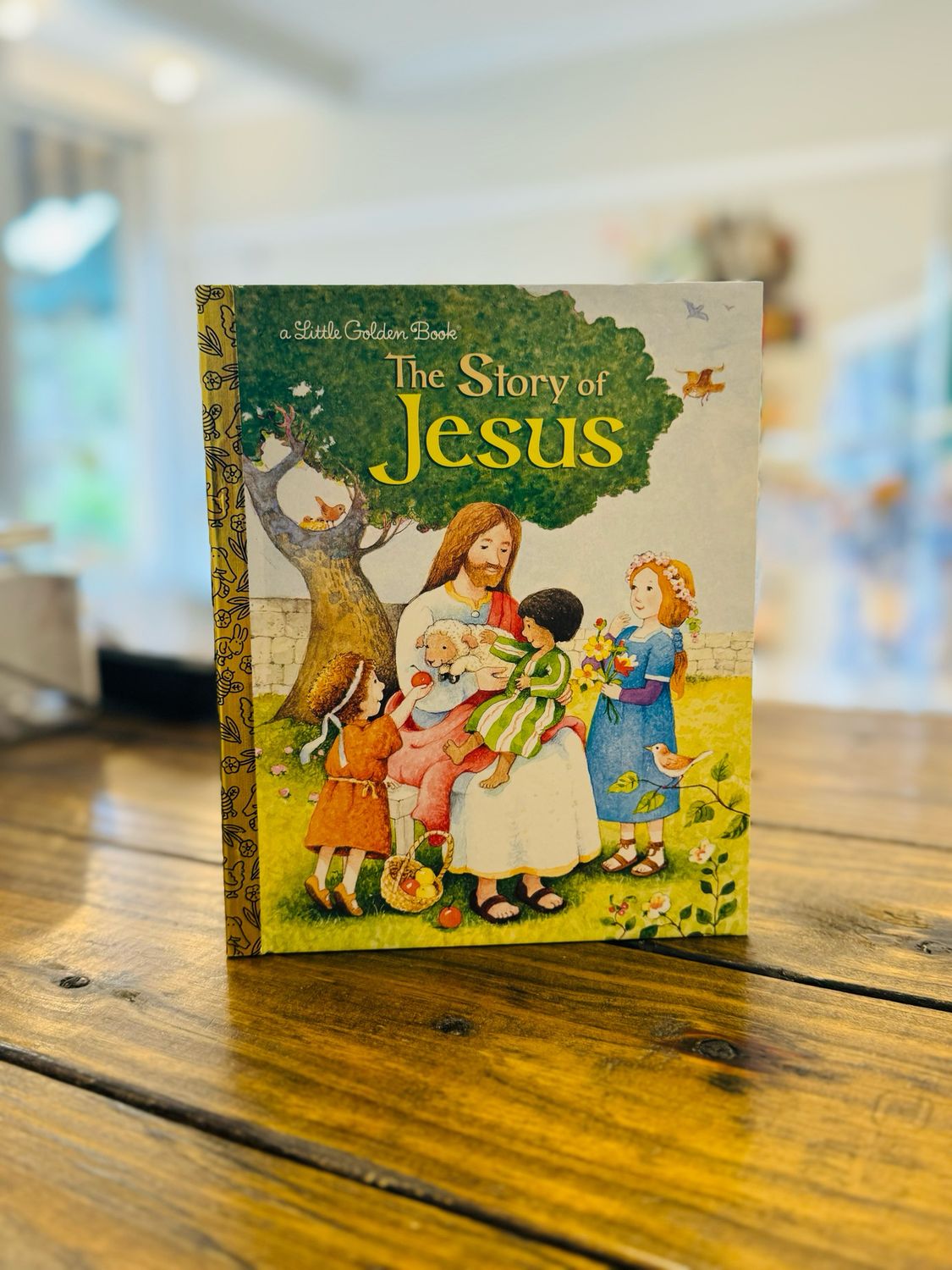 Little Golden Book The Story of Jesus