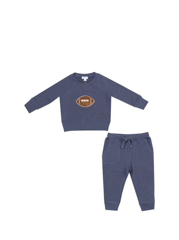 Football Raglan Sweatshirt &amp; Jogger Set