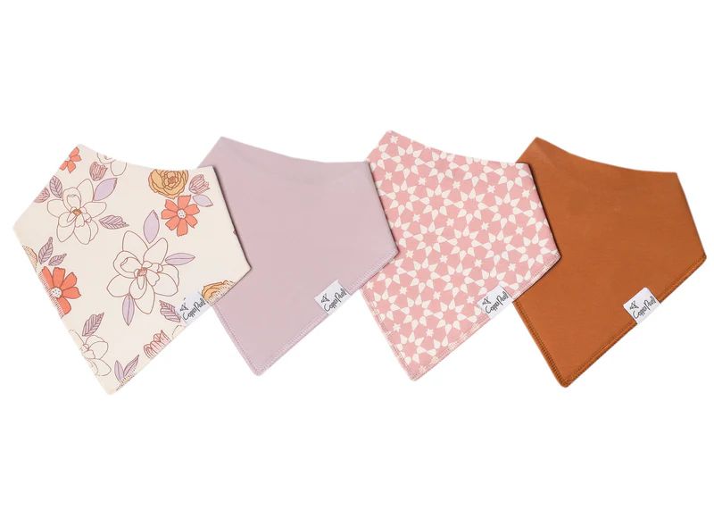 Copper Pearl "Ferra" Bandana Bib Set