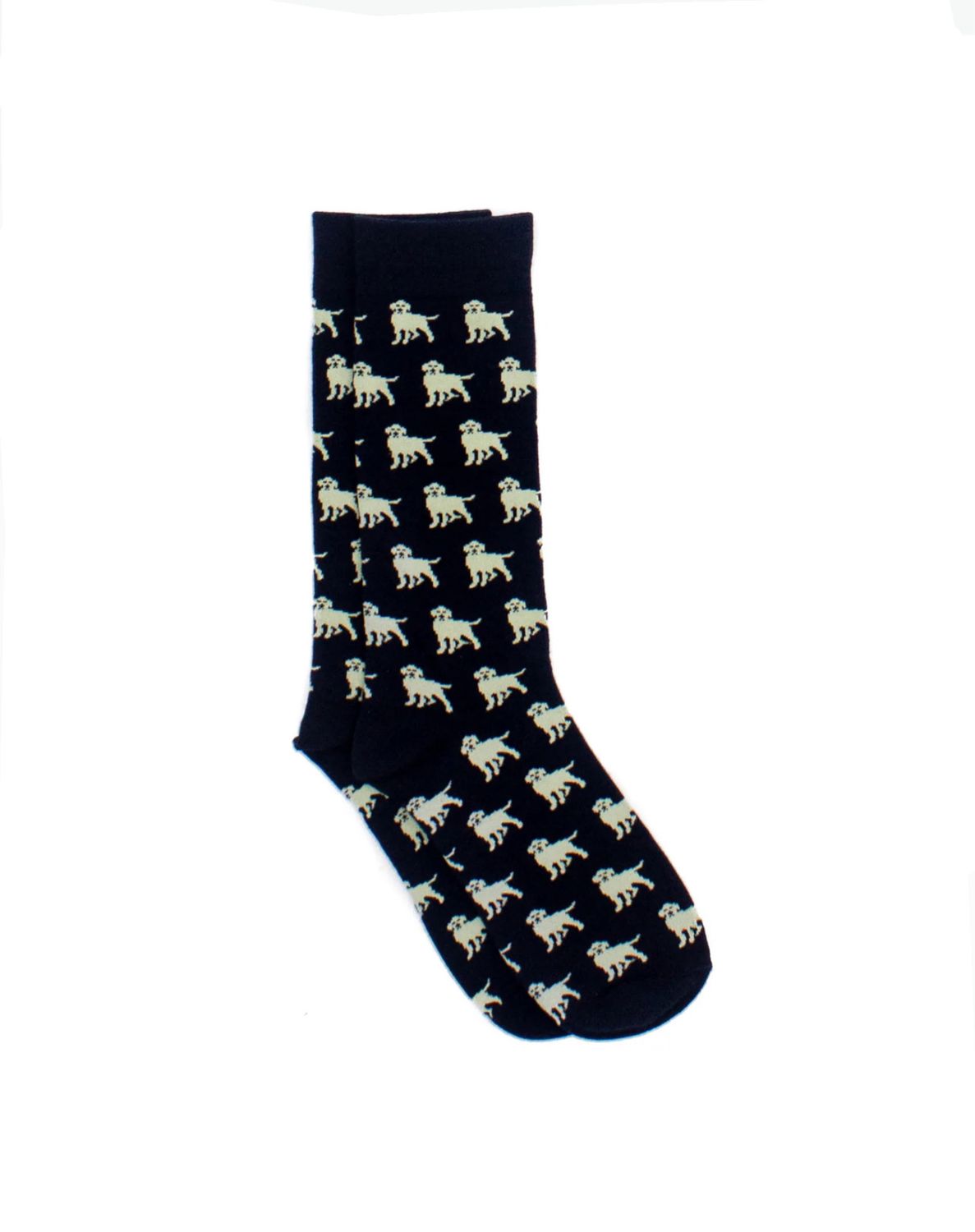 Lucky Duck Sock- Golden Retriever