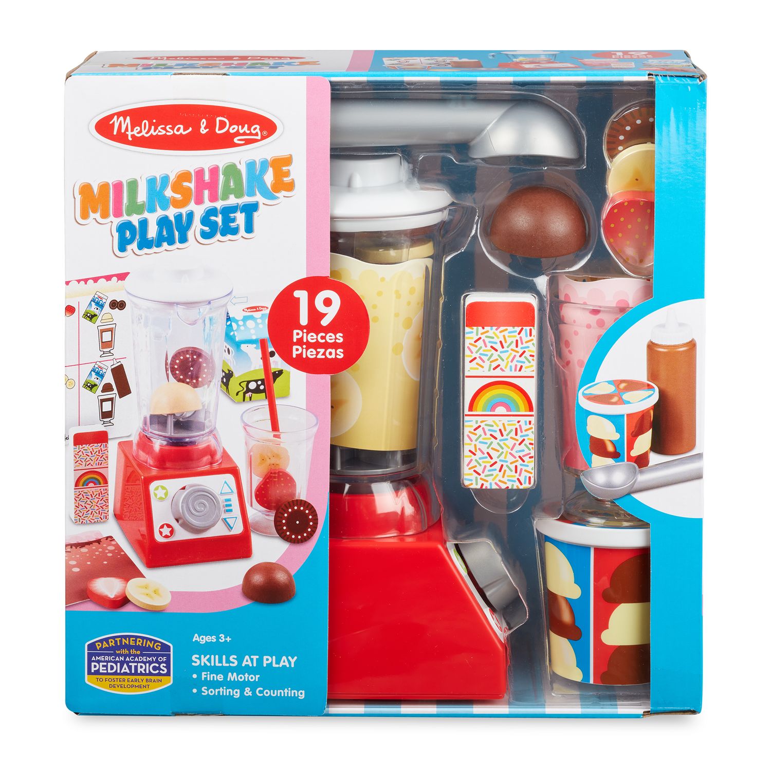 Milkshake Play Set