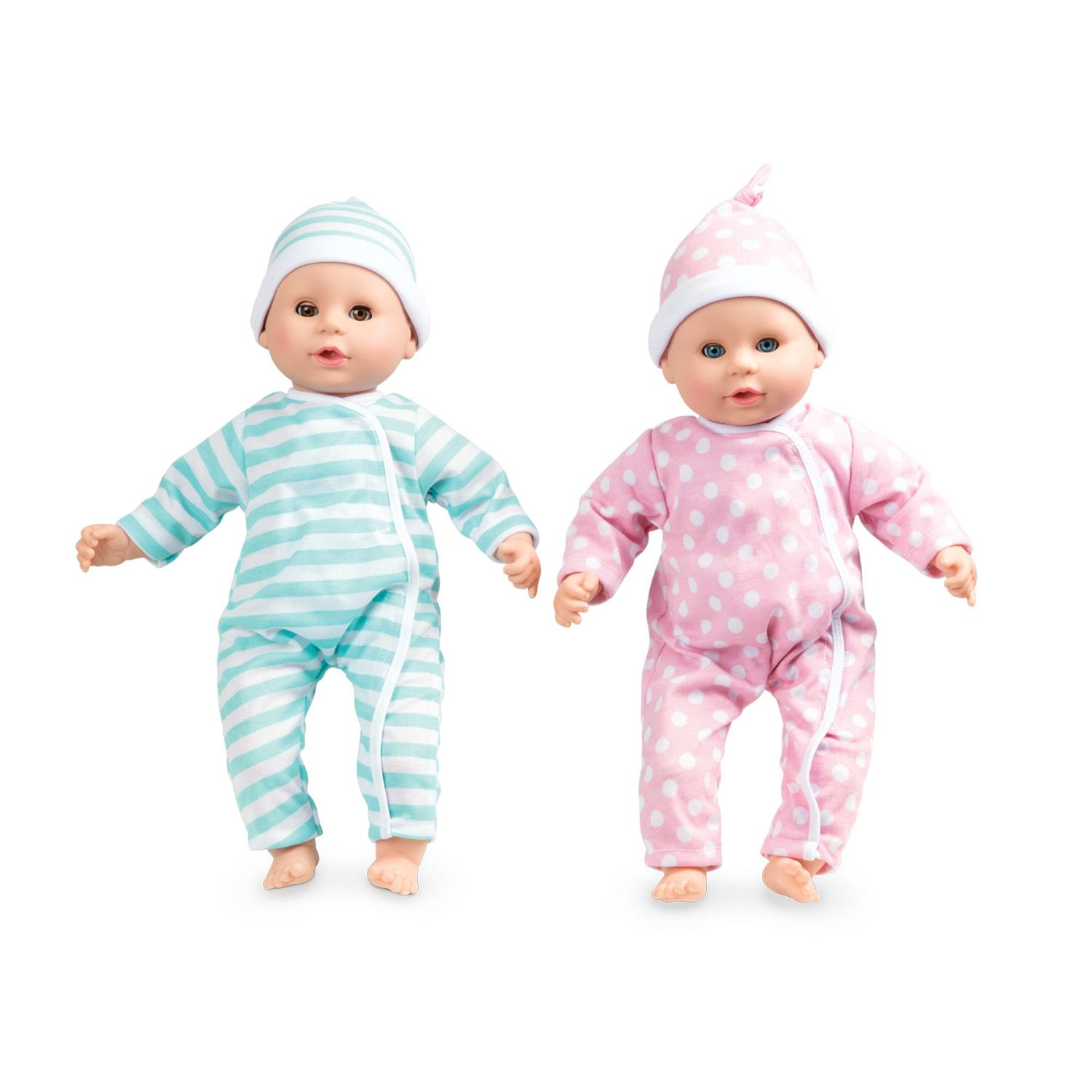 Mine to Love Twins Luke &amp; Lucy Dolls