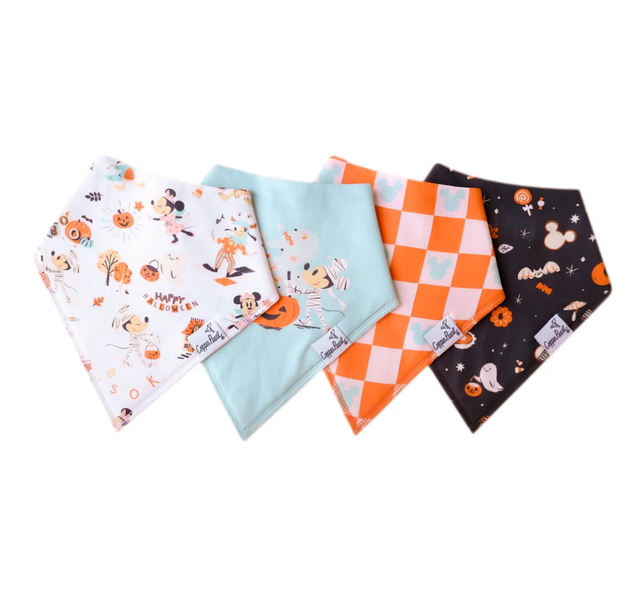 Mickey Mouse&#39;s Boo Bash Bandana Bib Set