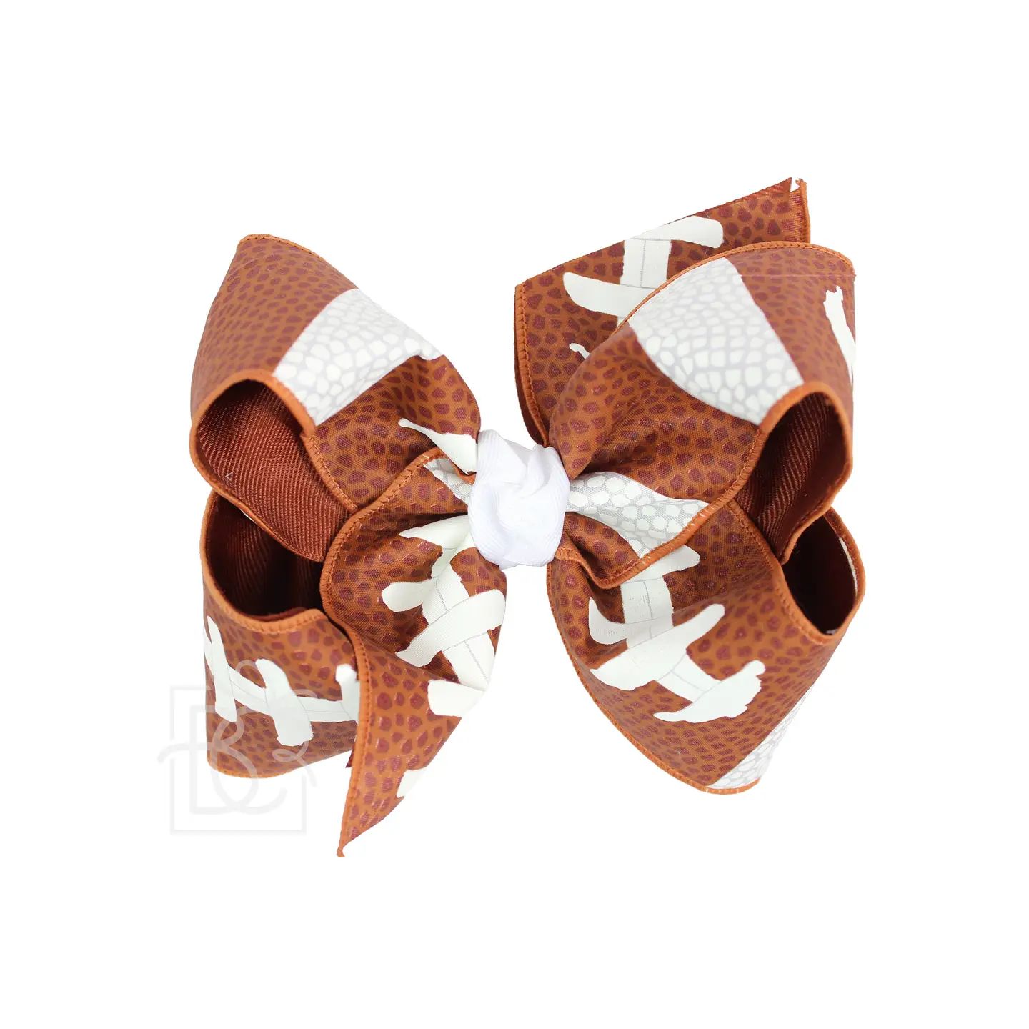 Layered Football Bow