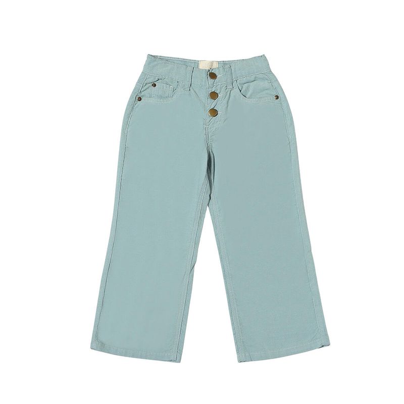 Izzy Pant- Frost Blue