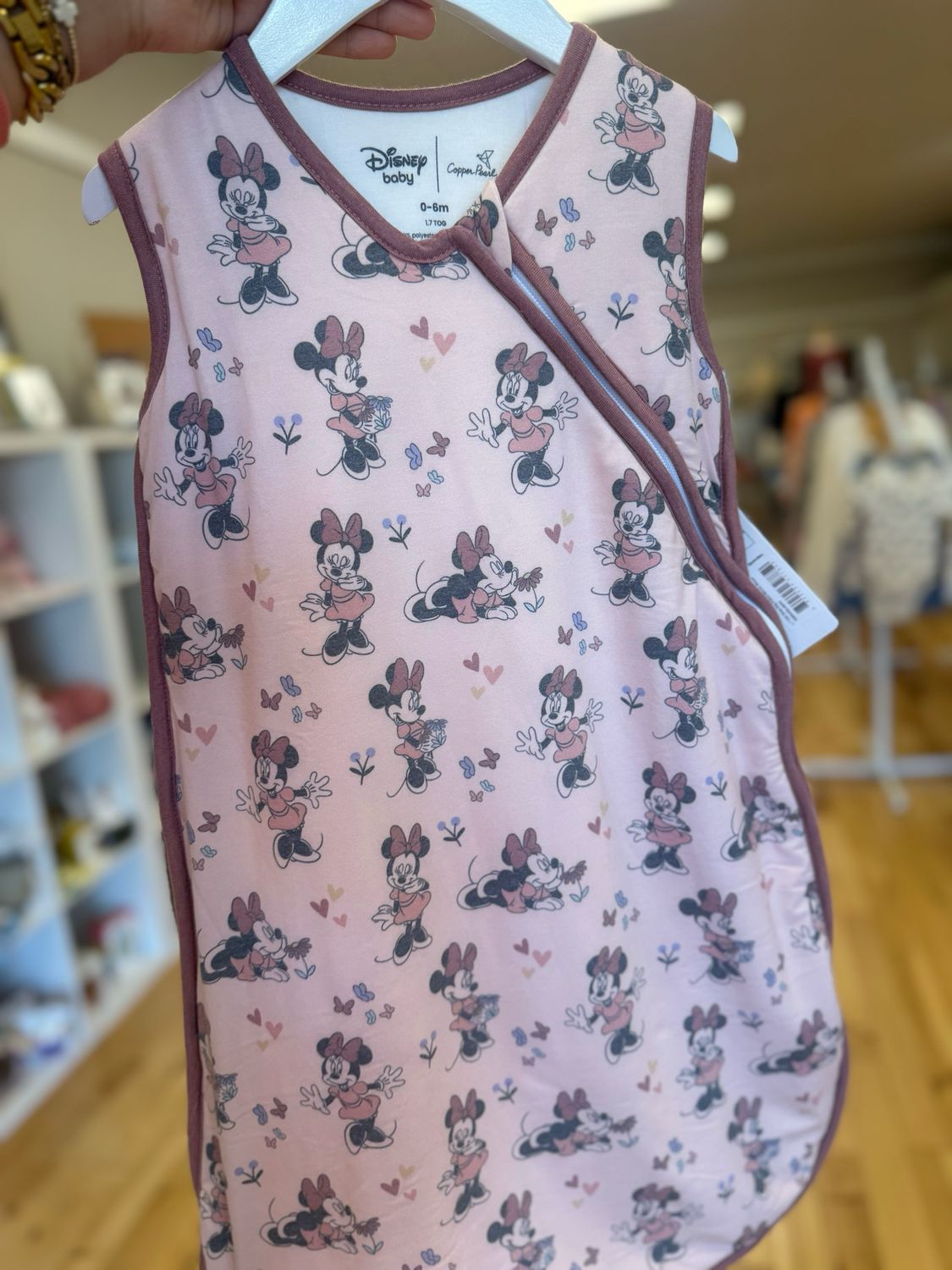 Minnie Mouse 1.7 Tog Sleep Bag