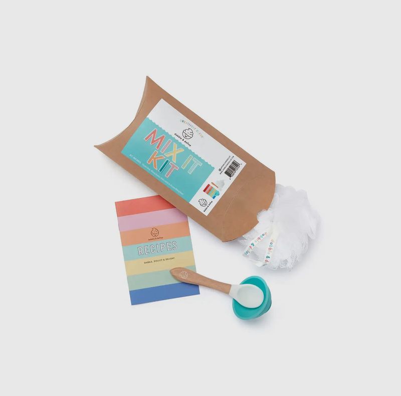 Dabble &amp; Dollop Creatively Clean Mix-It Gift Kit