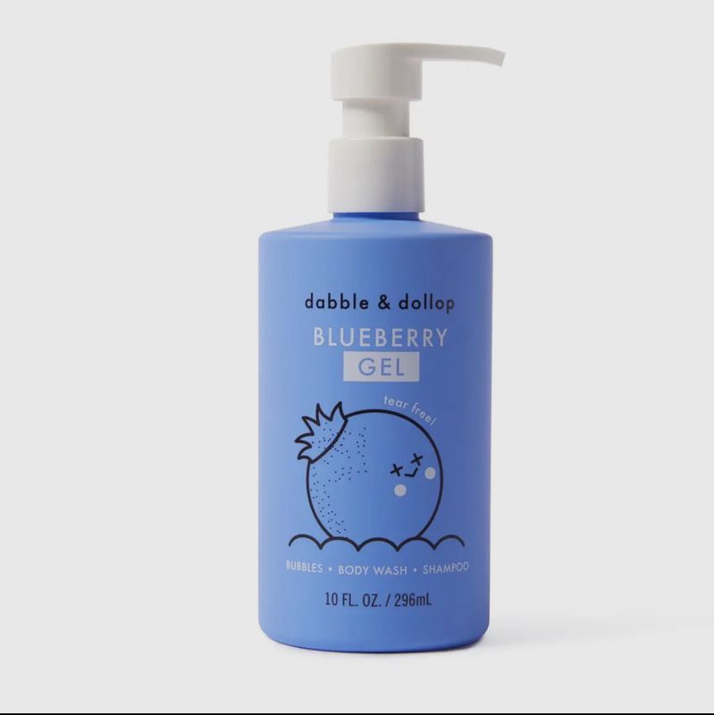 Blueberry Dabble &amp; Dollop- All Natural Shampoo, Body Wash &amp; Bubbles