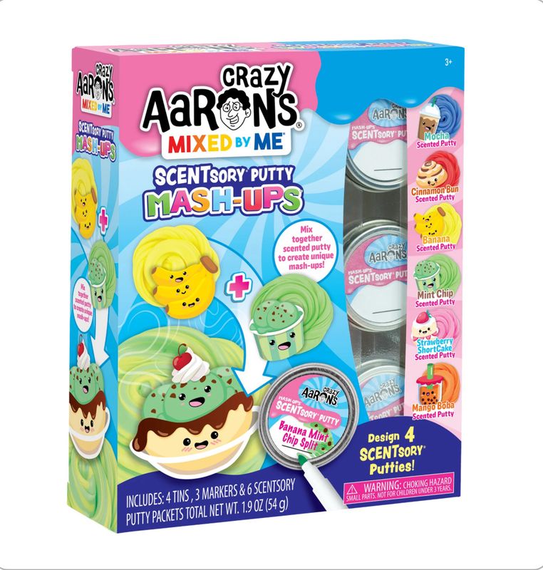 Crazy Aaron&#39;s Mixed by Me Scentsory Mashup Kit