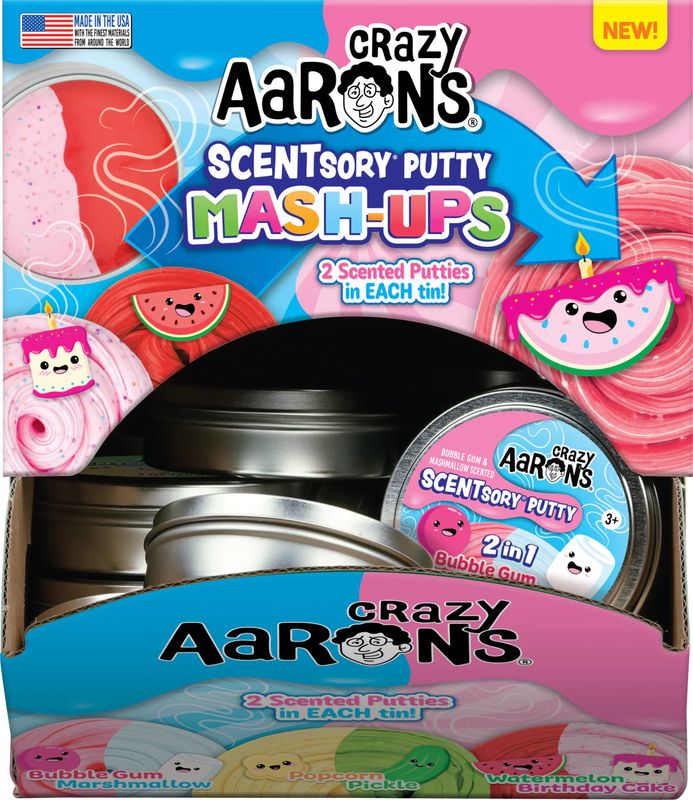 Crazy Aaron&#39;s Mashups Scentsory Duos Putty