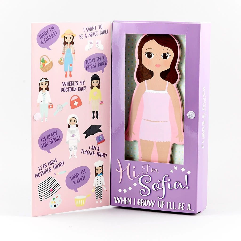 Sophia Magnetic Dress Up Character