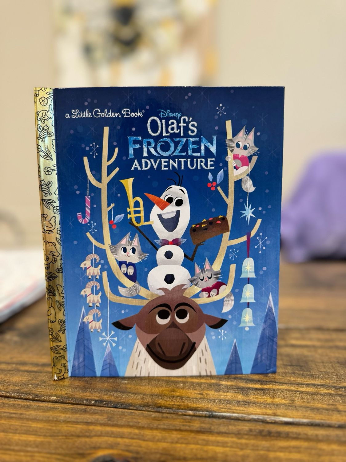 Olaf&#39;s Frozen Adventure Little Golden Book