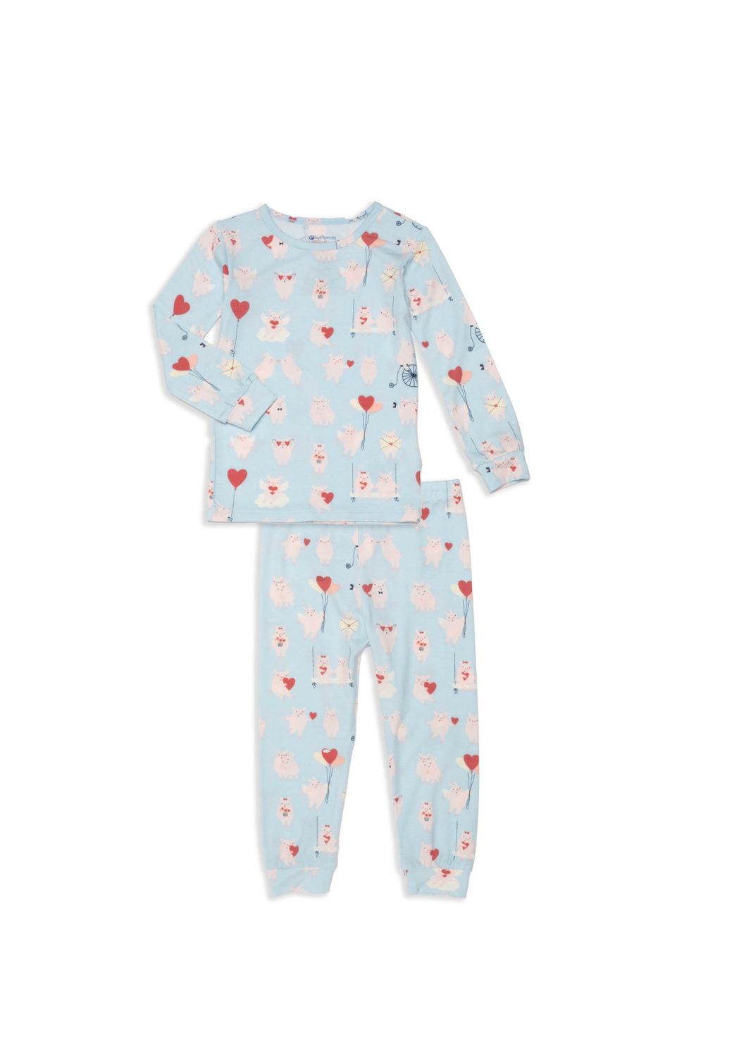 Cupig L/S Pajama Set