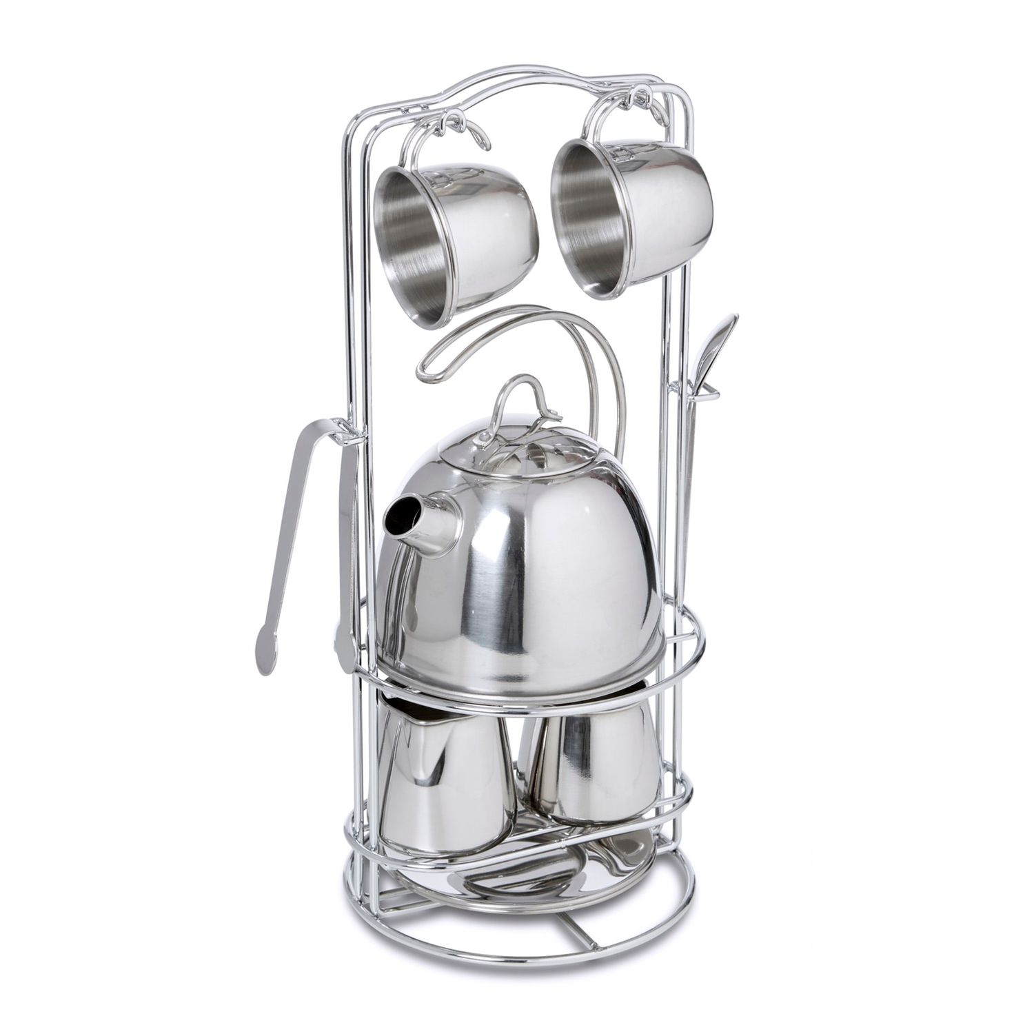 Stainless Steel Tea Set