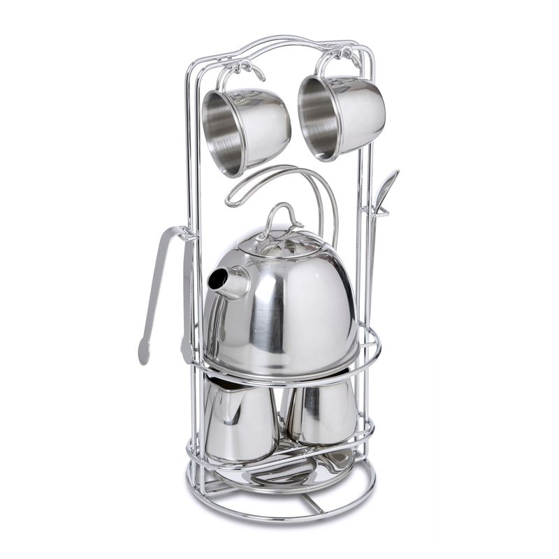 Stainless Steel Tea Set