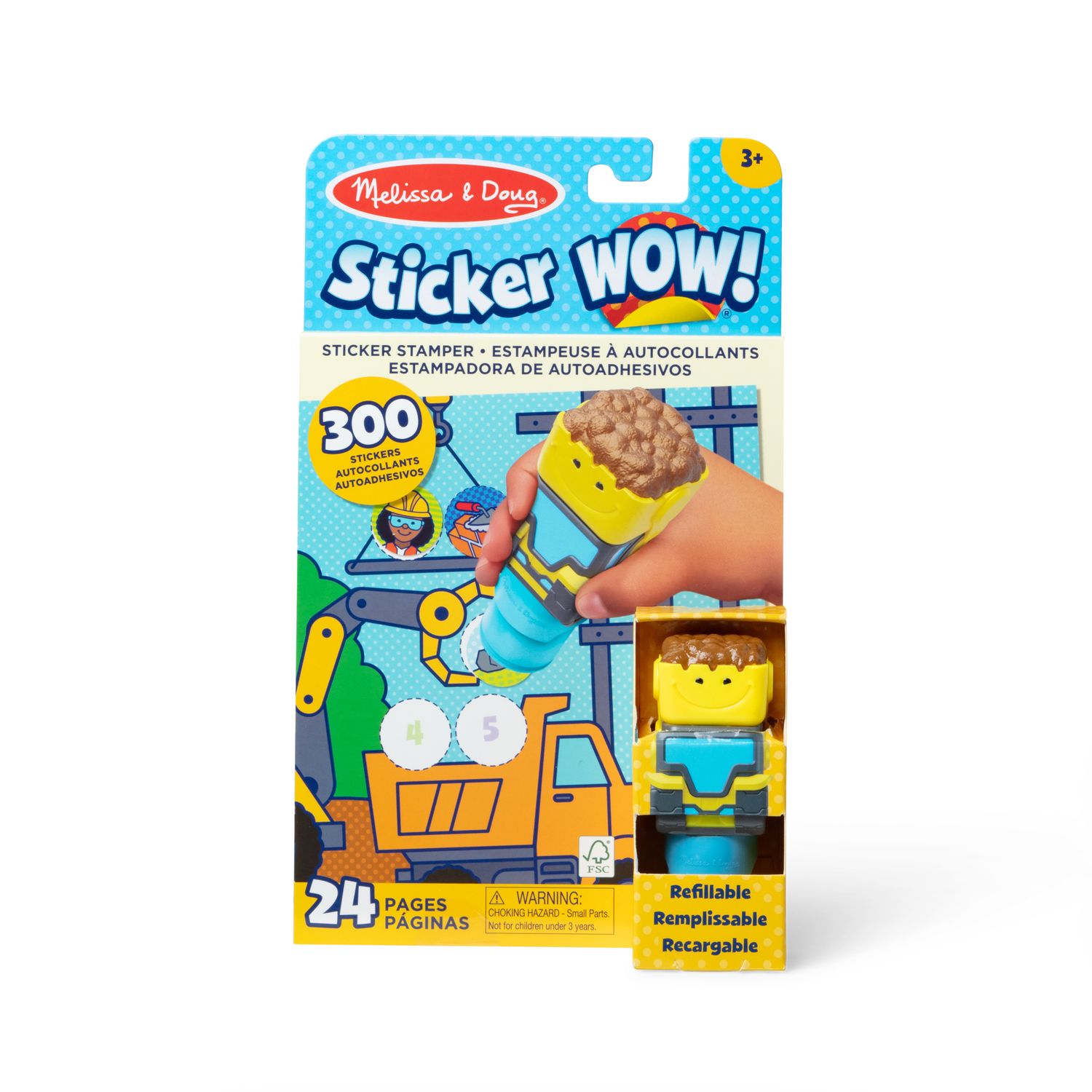 Sticker Wow! Bulldozer
