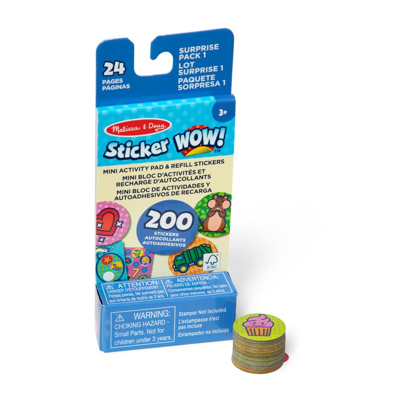 Sticker Wow! Refill Surprise Pack