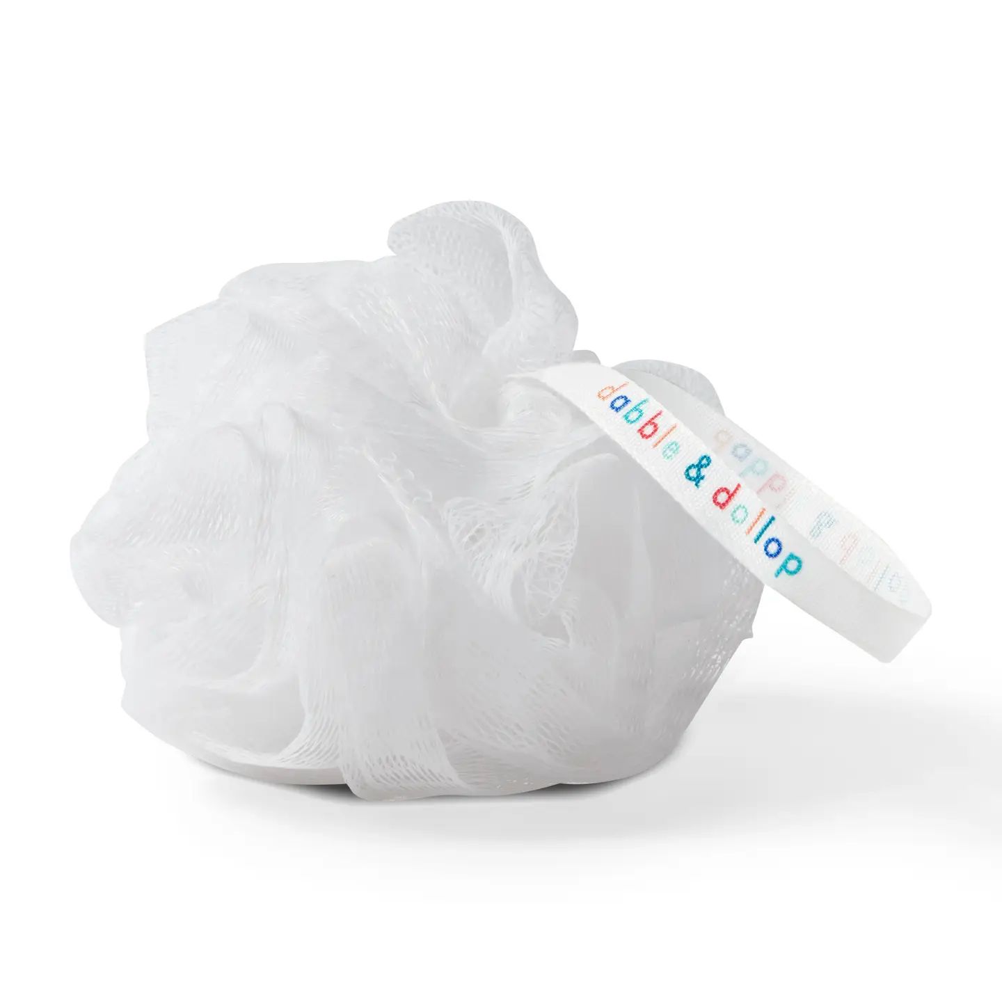 Dabble &amp; Dollop Bath Pouf