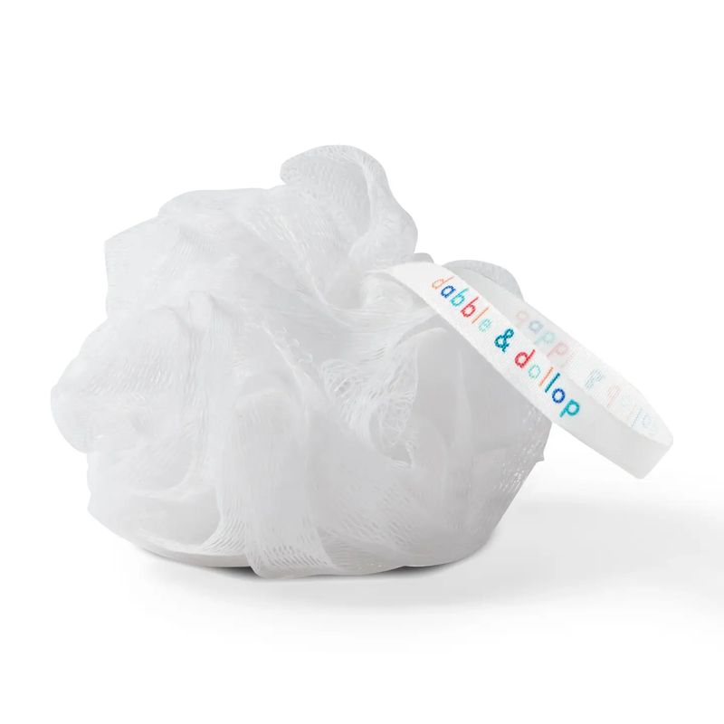 Dabble &amp; Dollop Bath Pouf