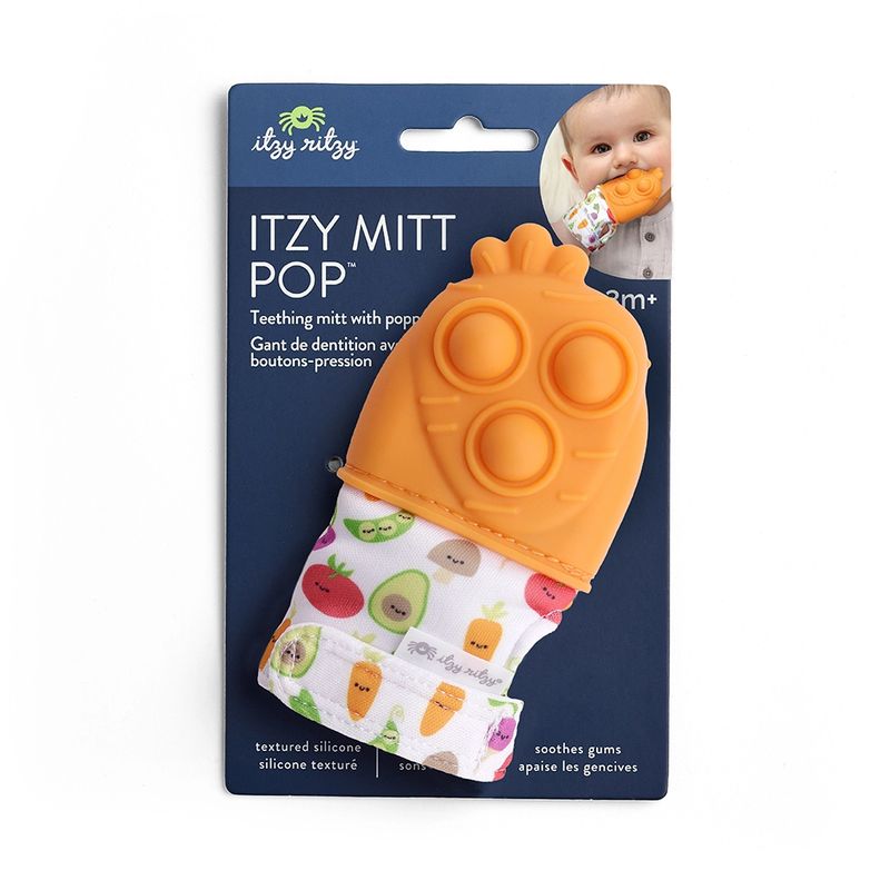 Itzy Mitt Pop- Carrot