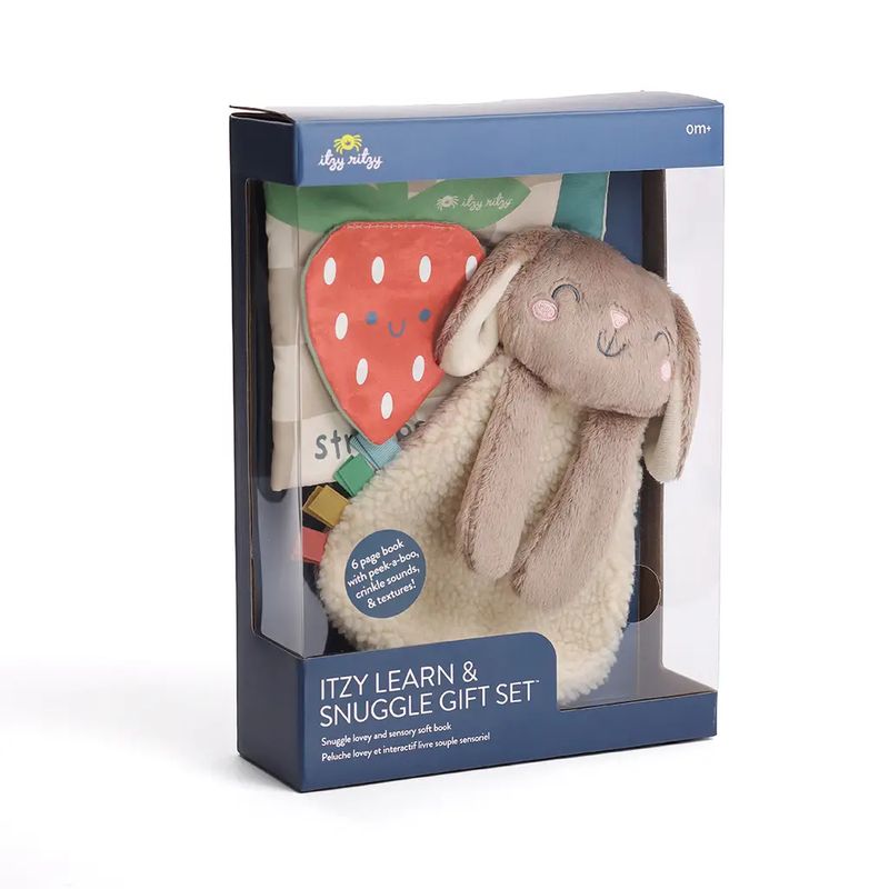 Itzy Learn &amp; Snuggle Gift Set