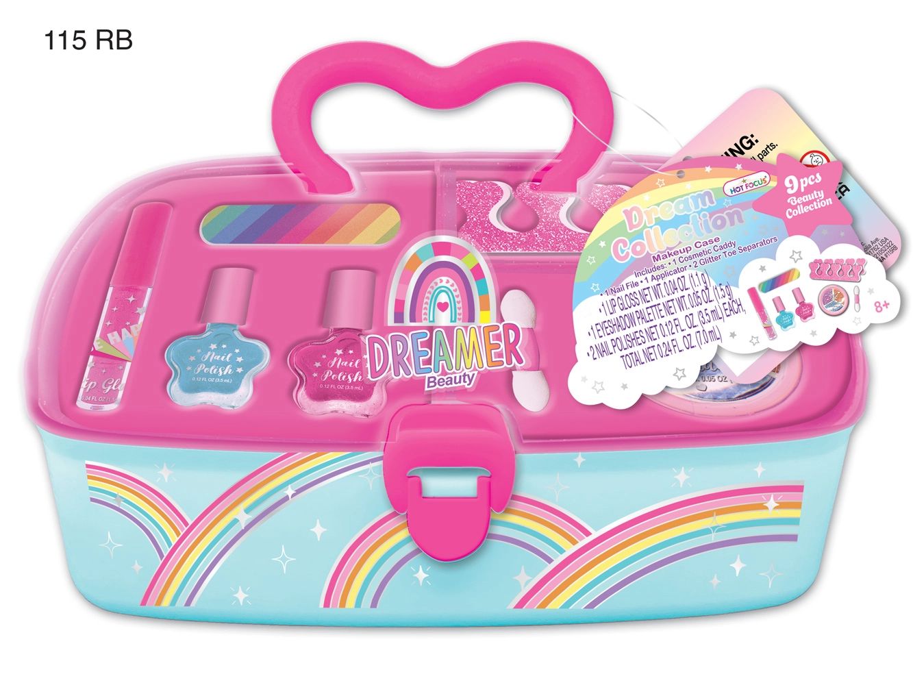 Rainbow Dream Beauty Caboodle