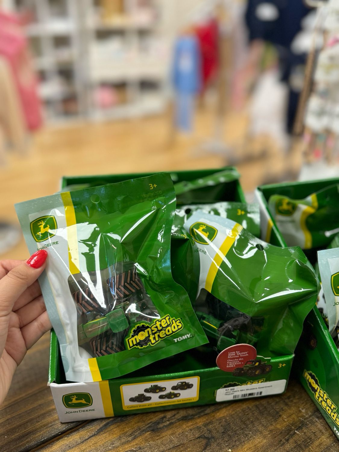 John Deere Mini Mudders Assortment