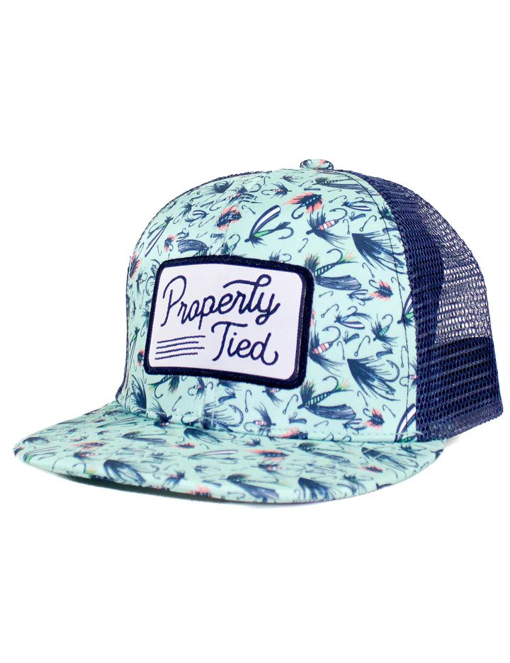 Properly Tied Sportsman Trucker Hat- Stay Fly