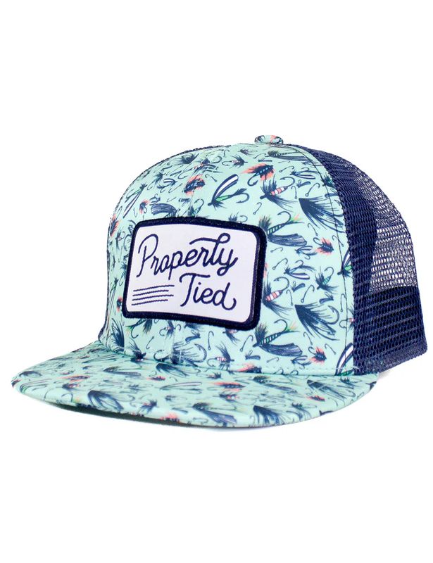 Properly Tied Sportsman Trucker Hat- Stay Fly