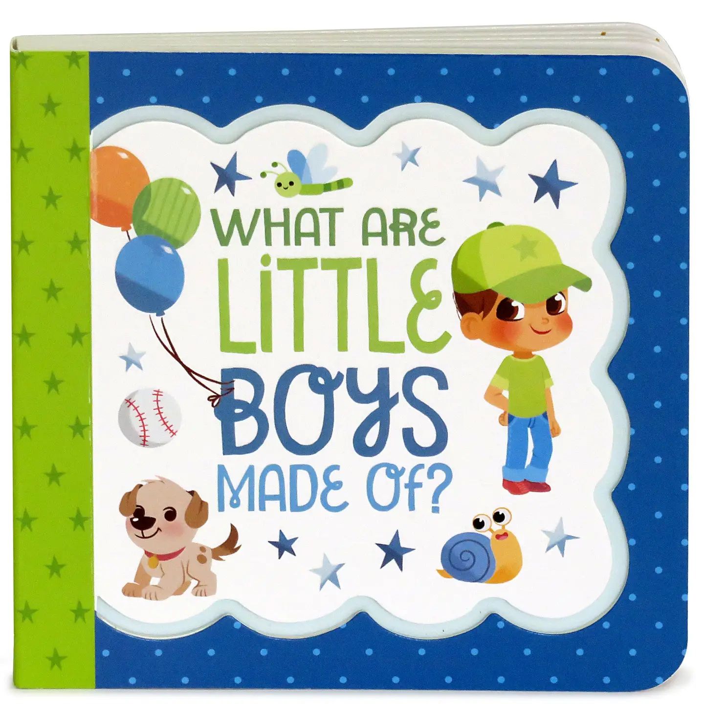 What Are Little Boys Made of? Book