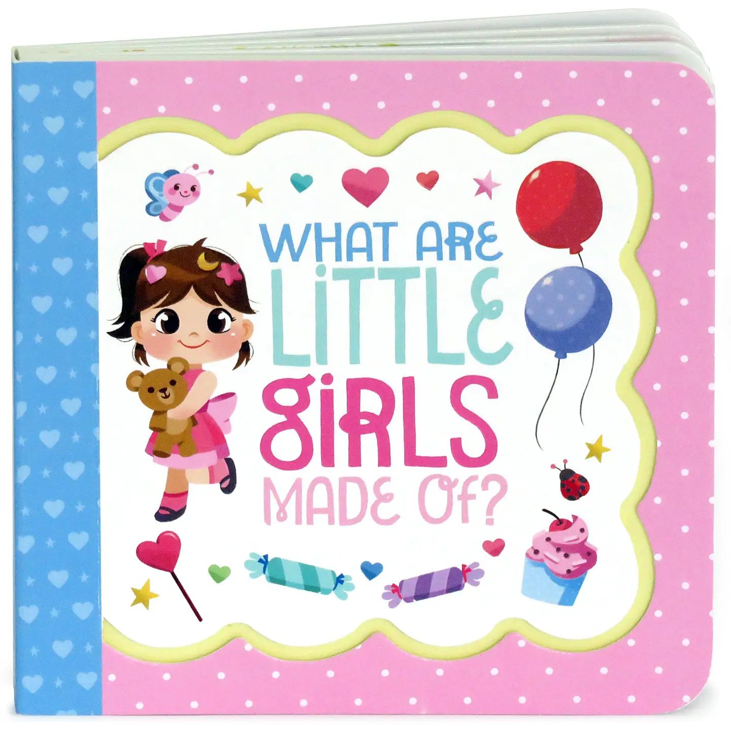What Are Little Girls Made of? Book