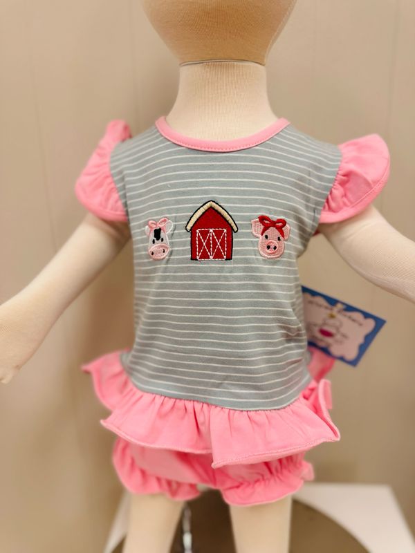 Farm Girls Bloomer Set